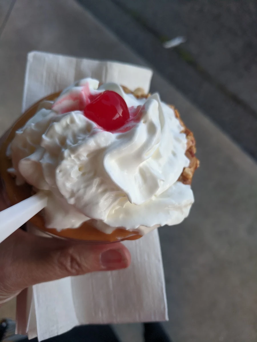 Peanut Butter Sundae