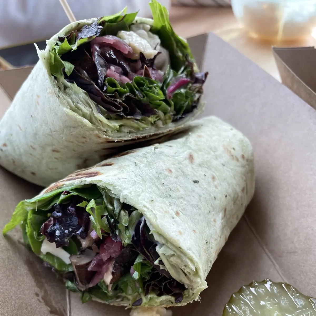 Chicken Veggie Wrap