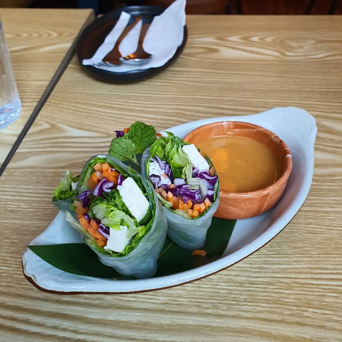 Veggie Spring Rolls
