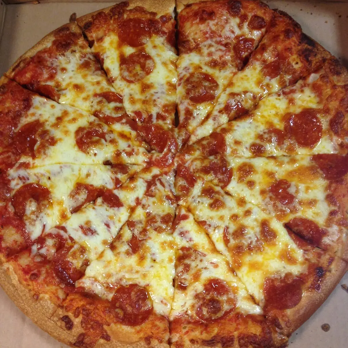 Pepperoni Pizza
