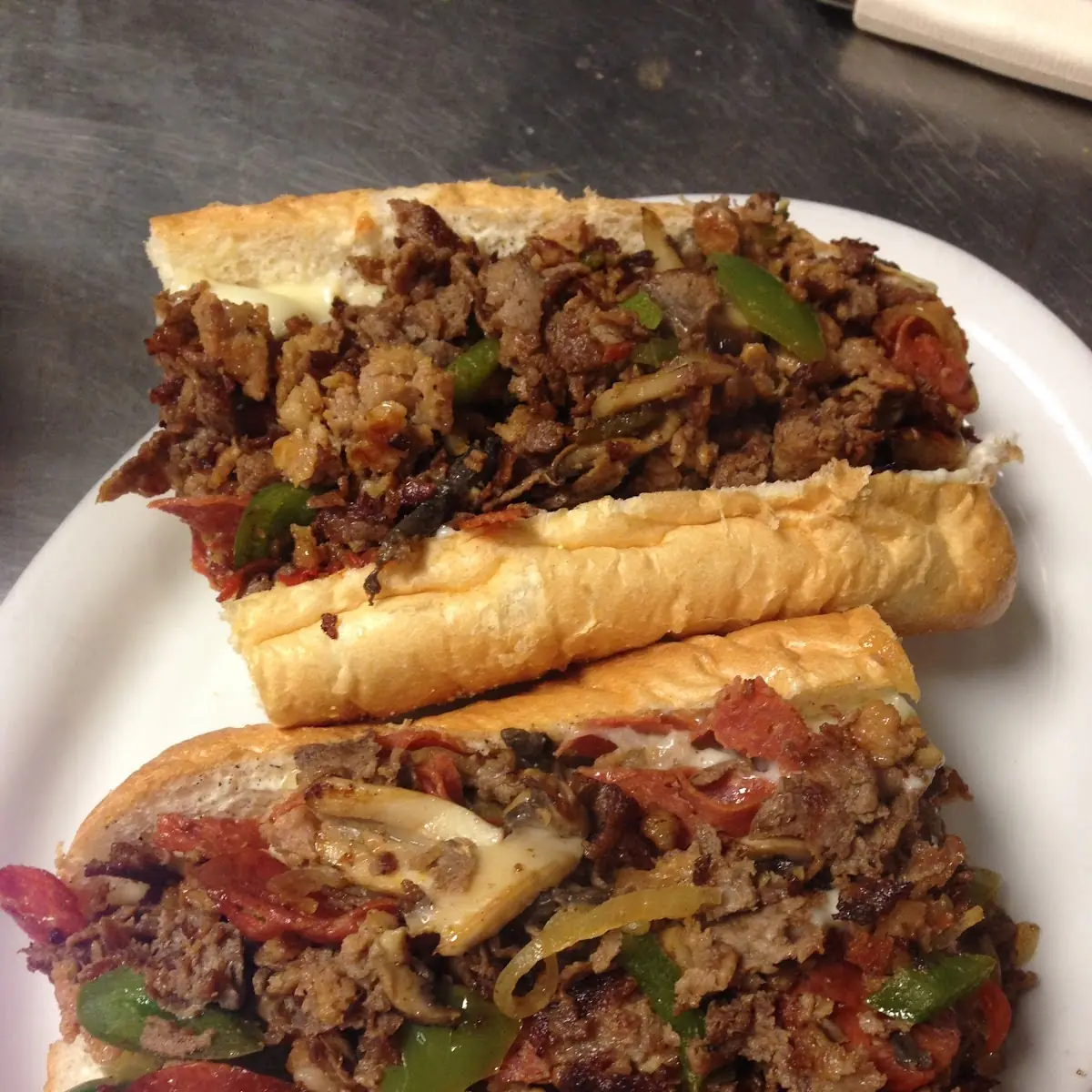 Philly Cheese Steak