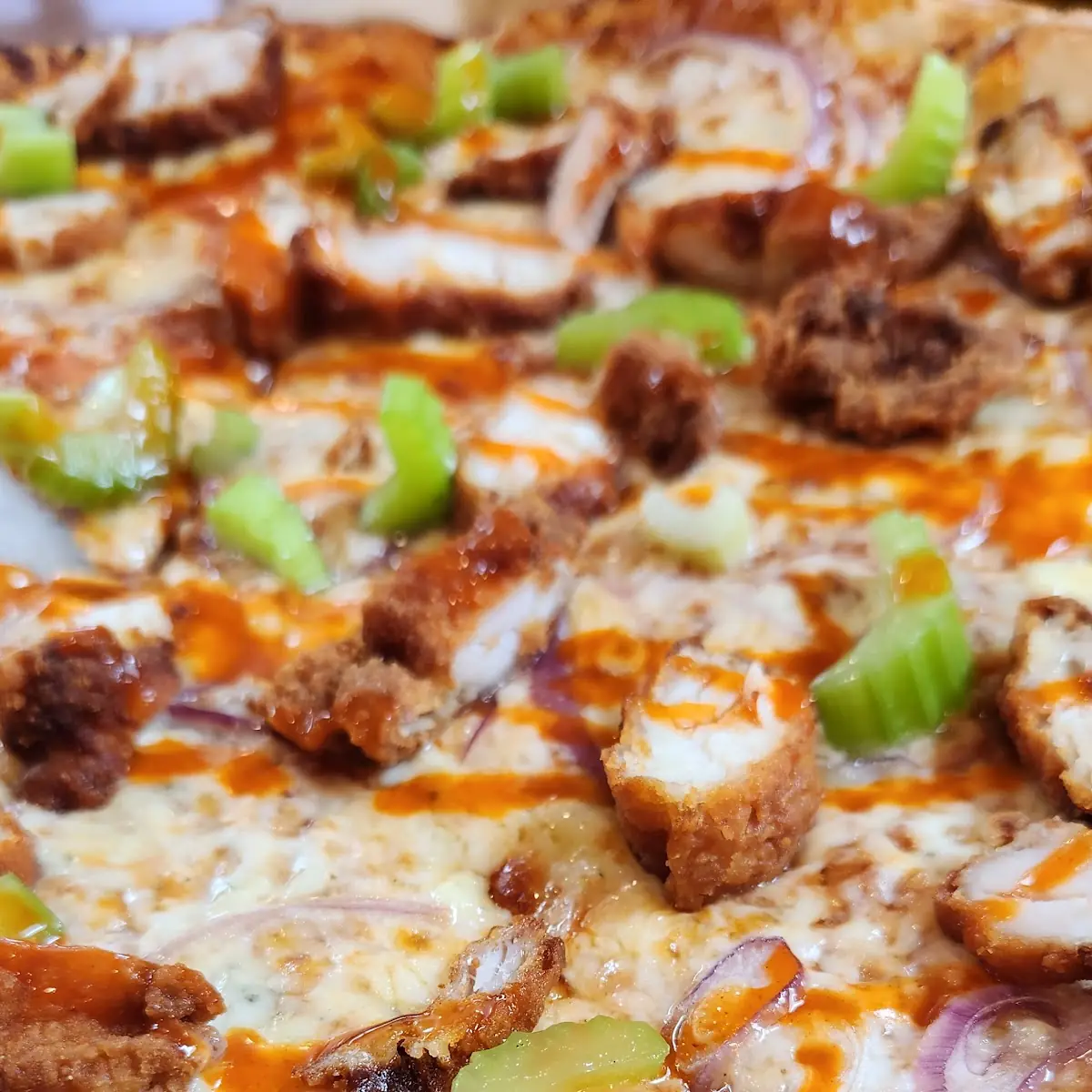 Buffalo Chicken Pizza