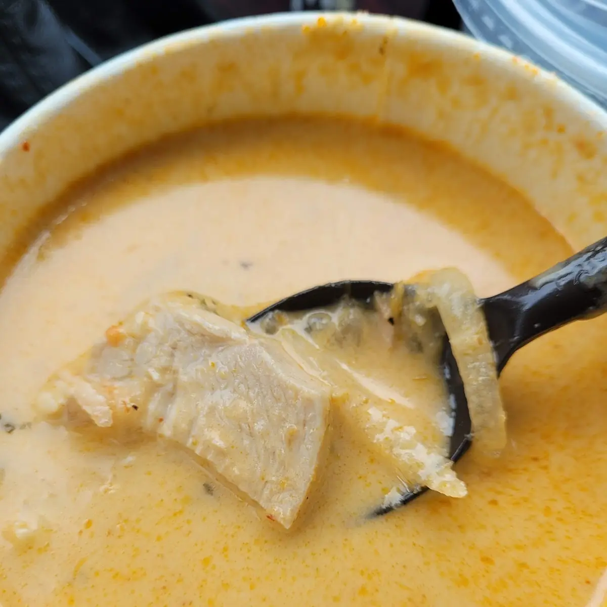 Chicken Thai Soup