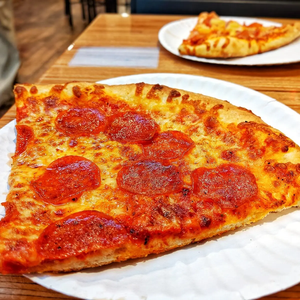 Pepperoni Pizza Slice