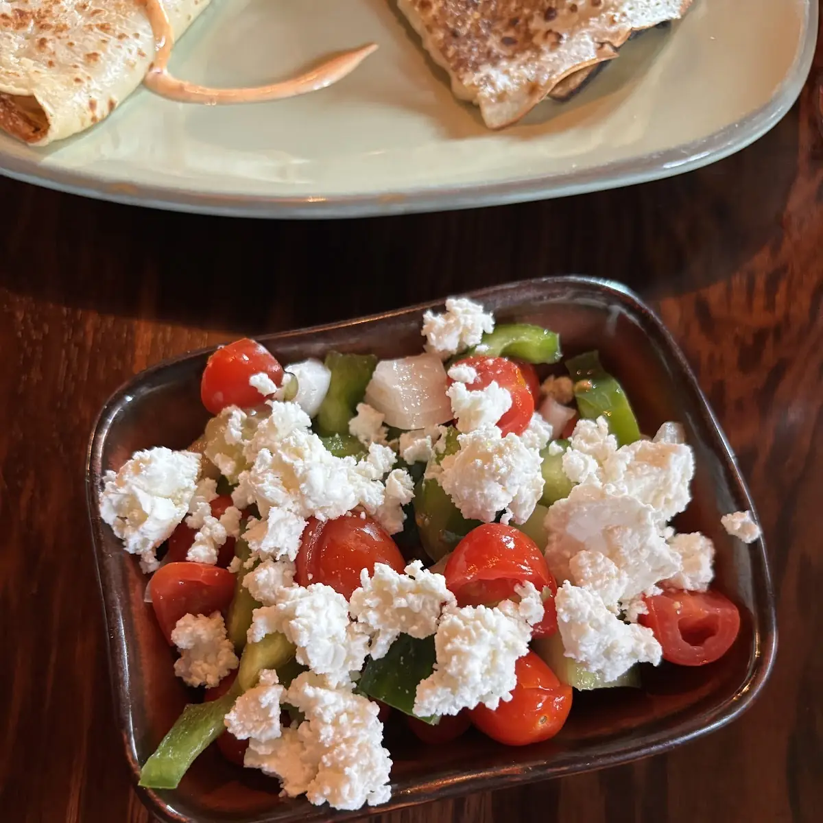 Feta Cheese Salad Yummmm