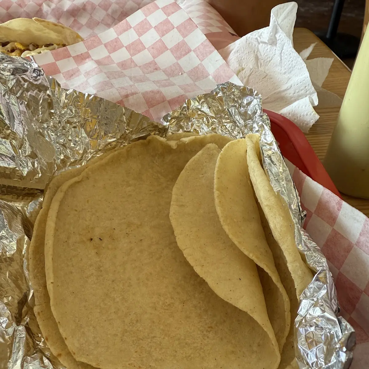 Homemade Tortillas