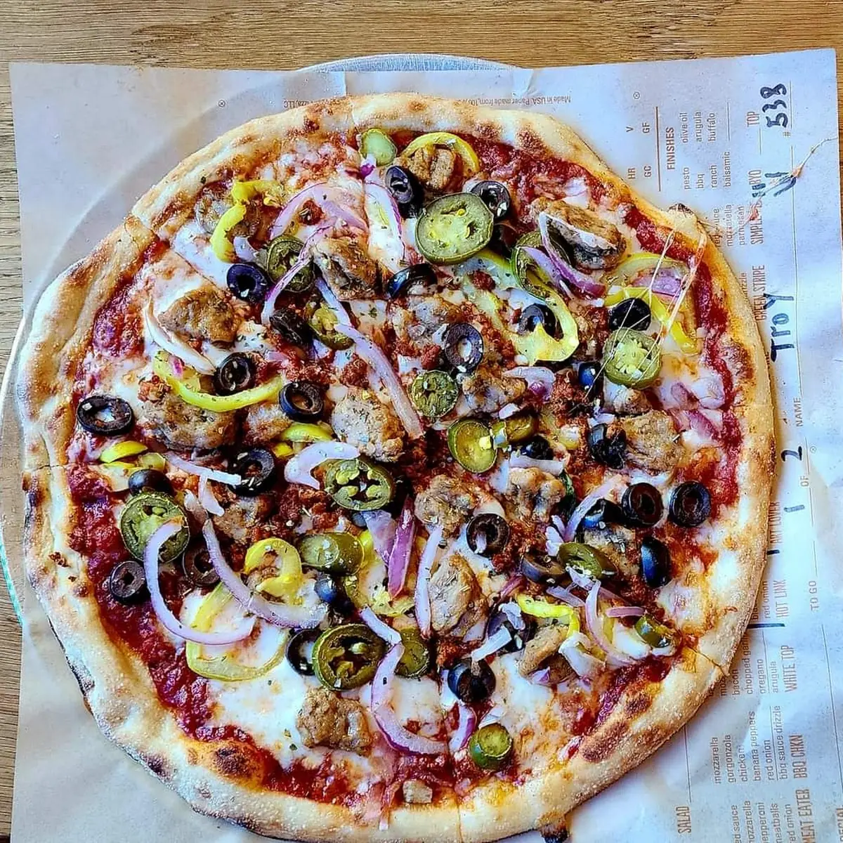 BBQ Chicken Pizza