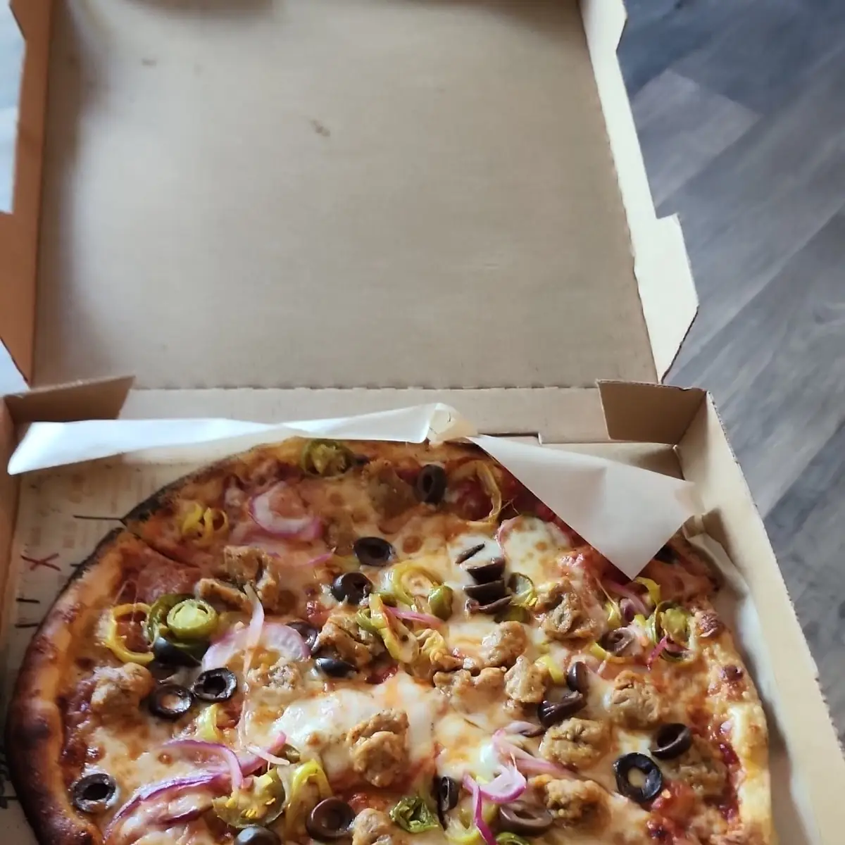 Fire Pizza