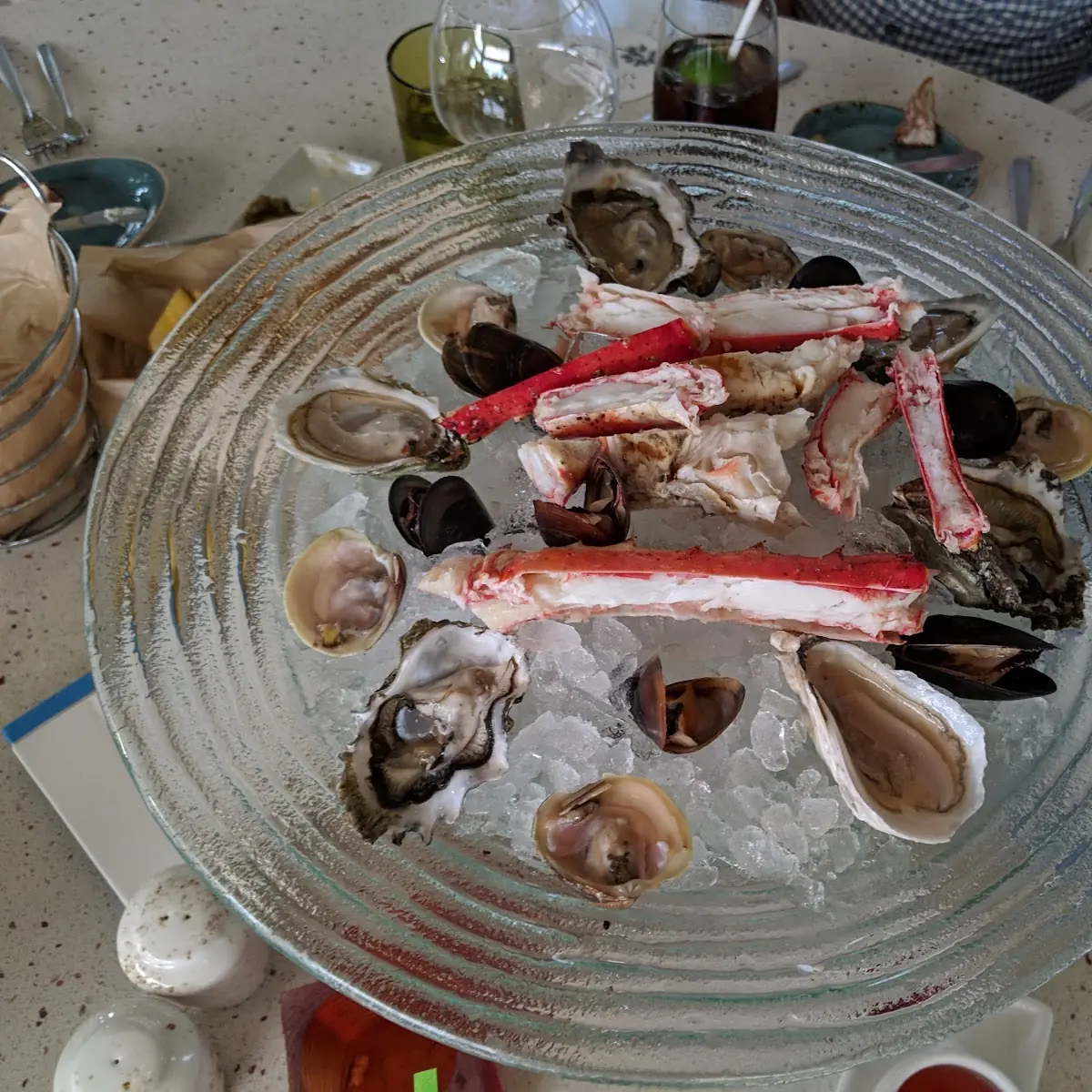 Seafood Tower