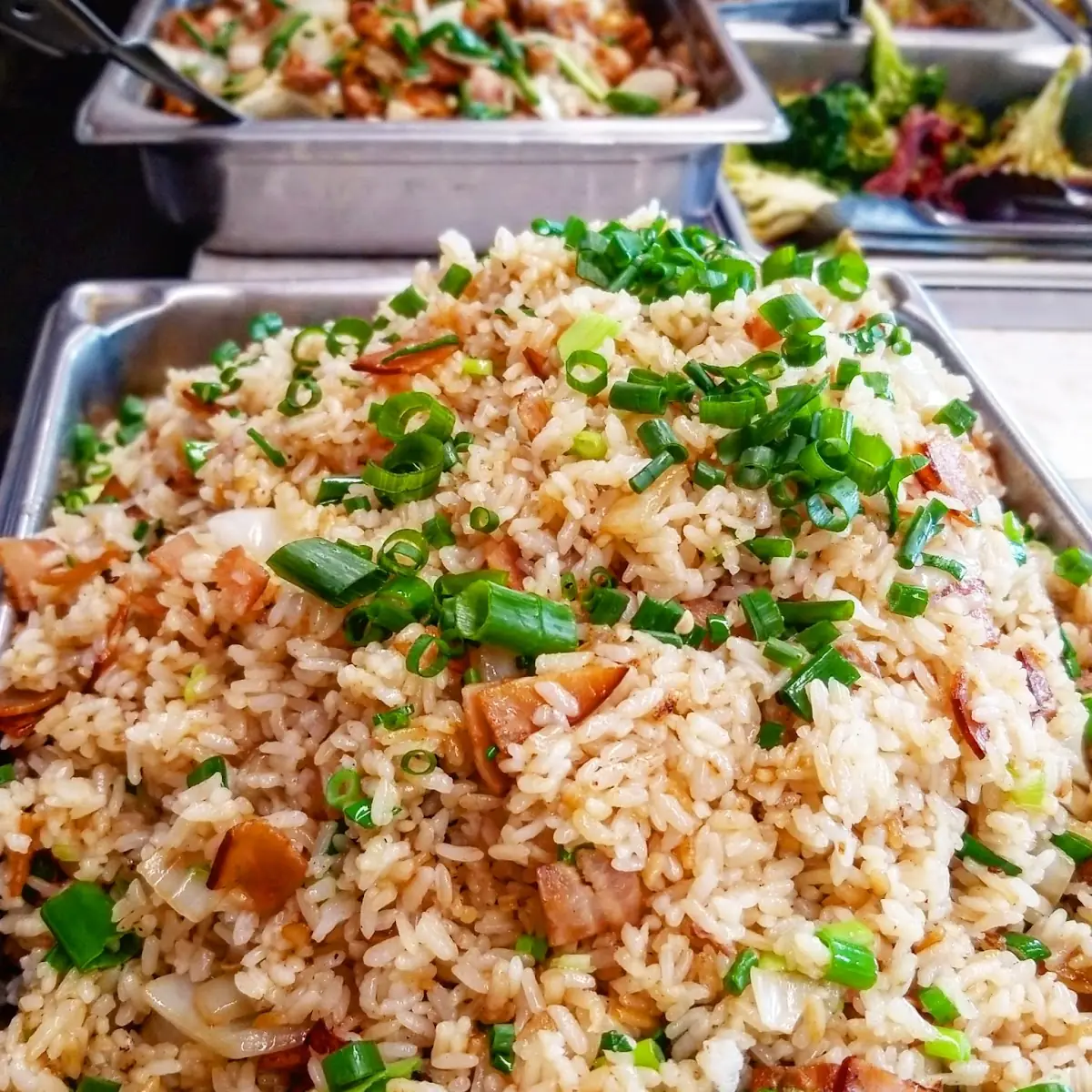 Char Siu Egg Fried Rice