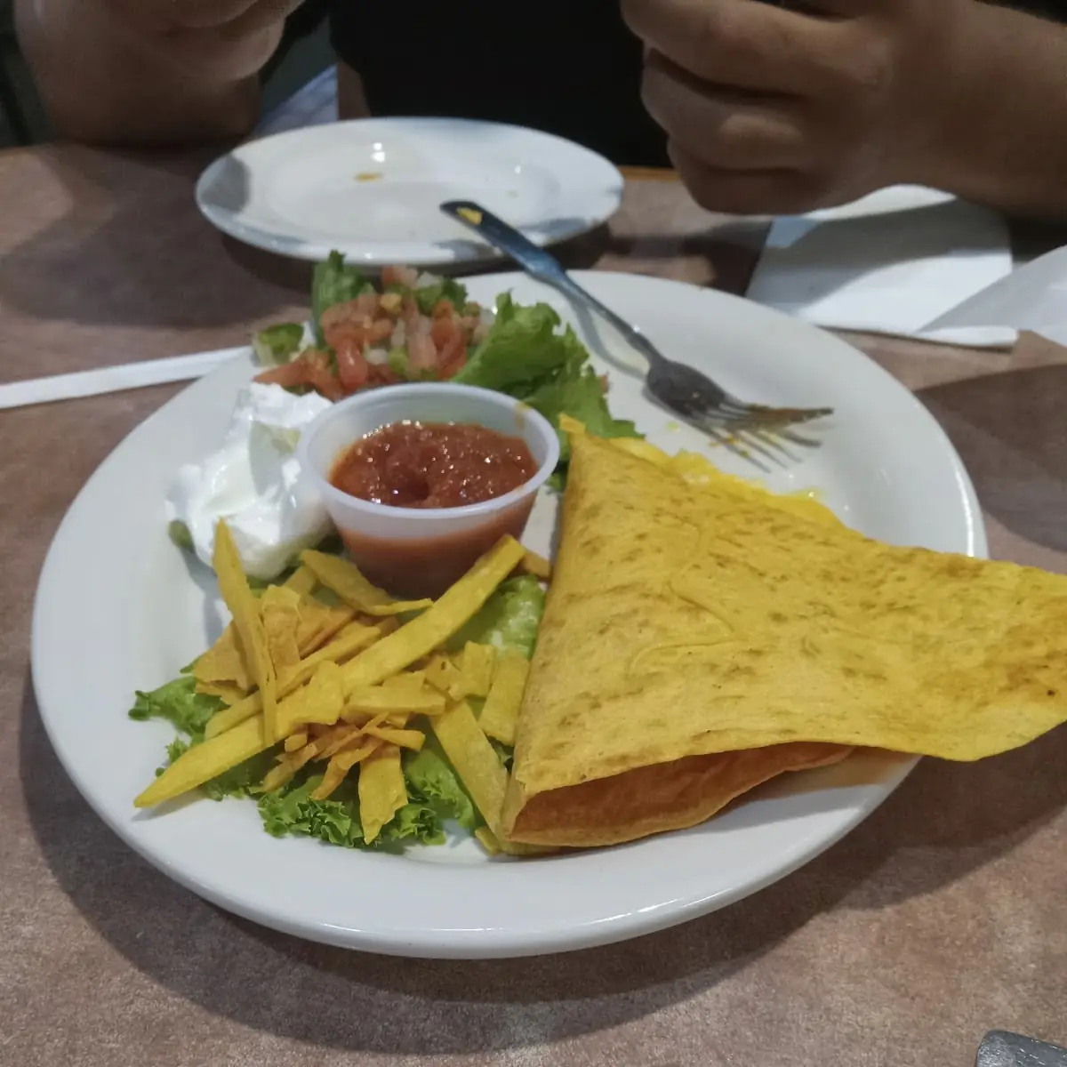 Cheese Quesadilla