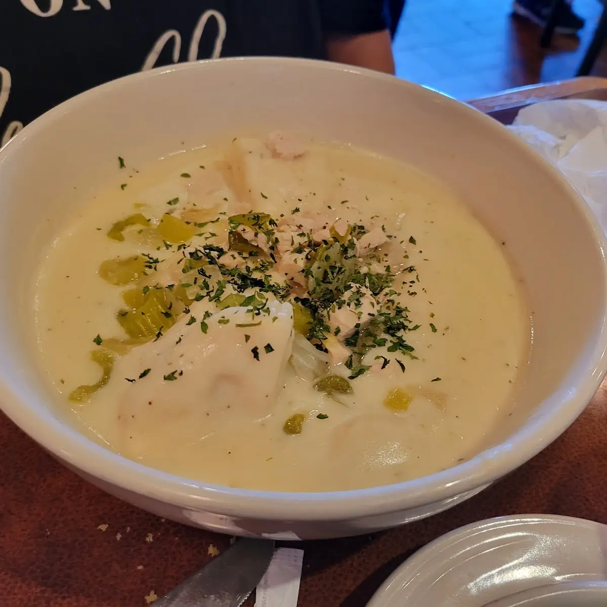 Chicken Dumplings