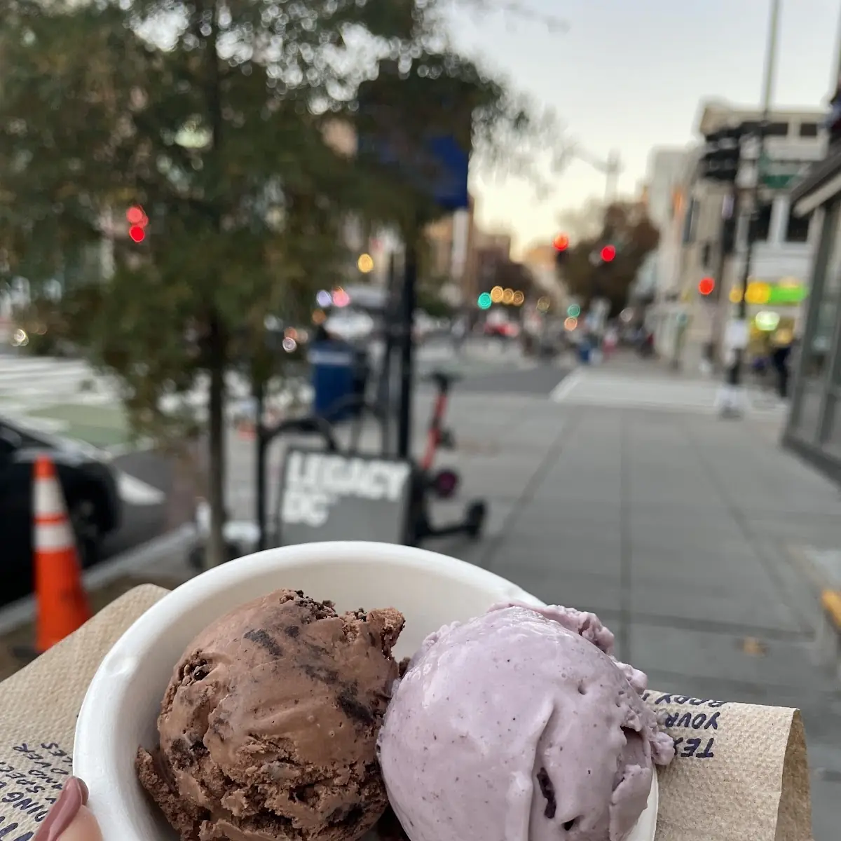 Chocolate Ice Cream