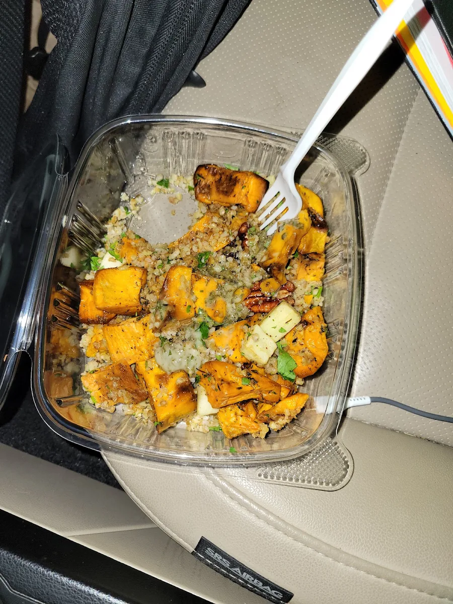 Sweet Potato Salad
