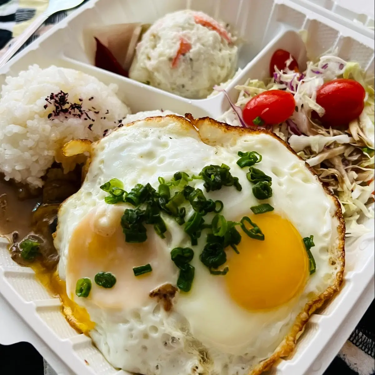 Loco Moco Plate