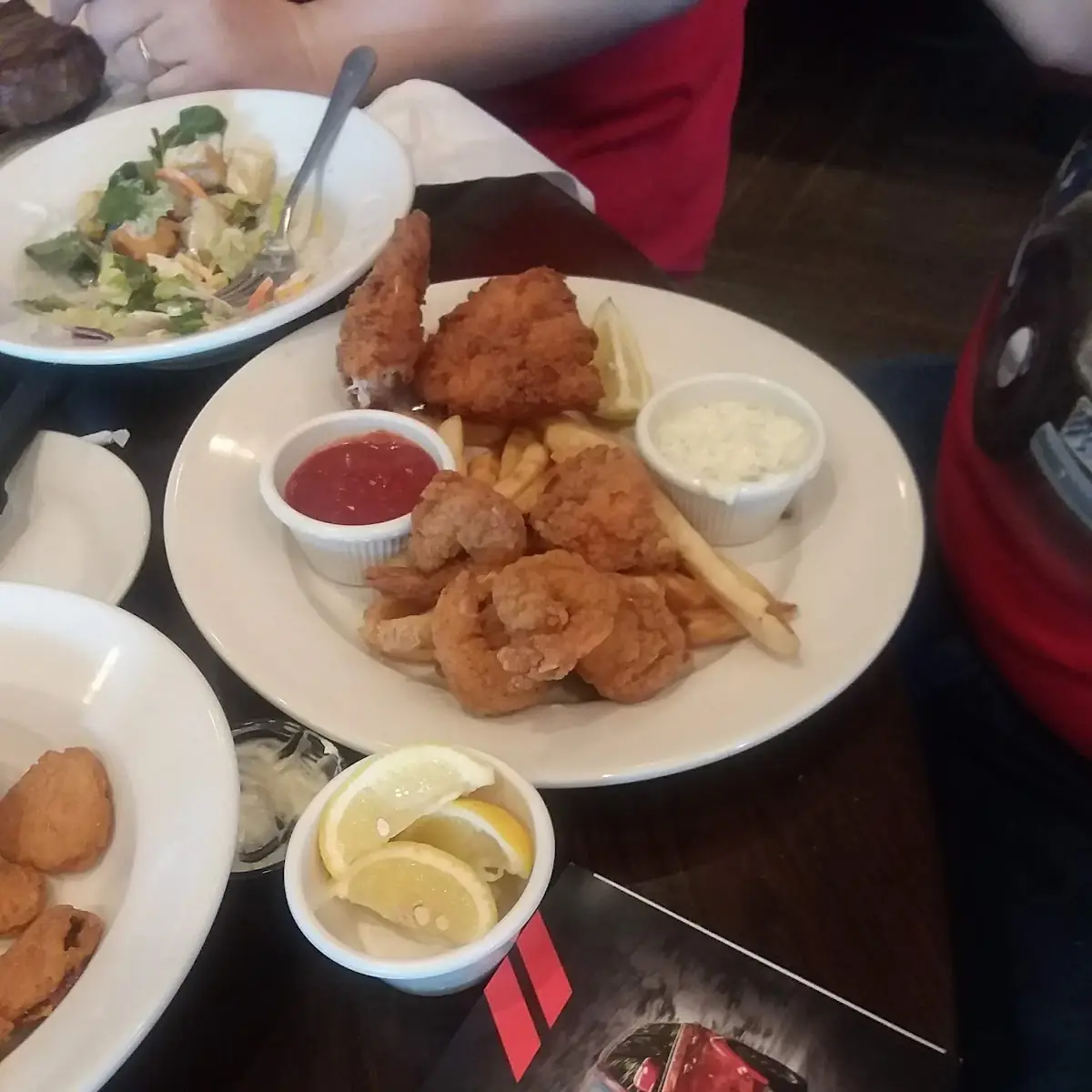 Fried Shrimp Platter