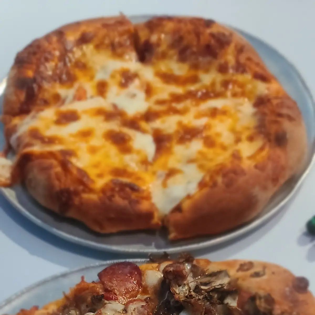 All Meat Pizza