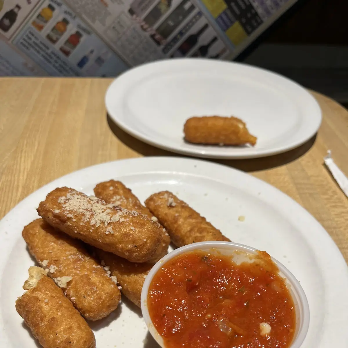 Mozzarella Sticks
