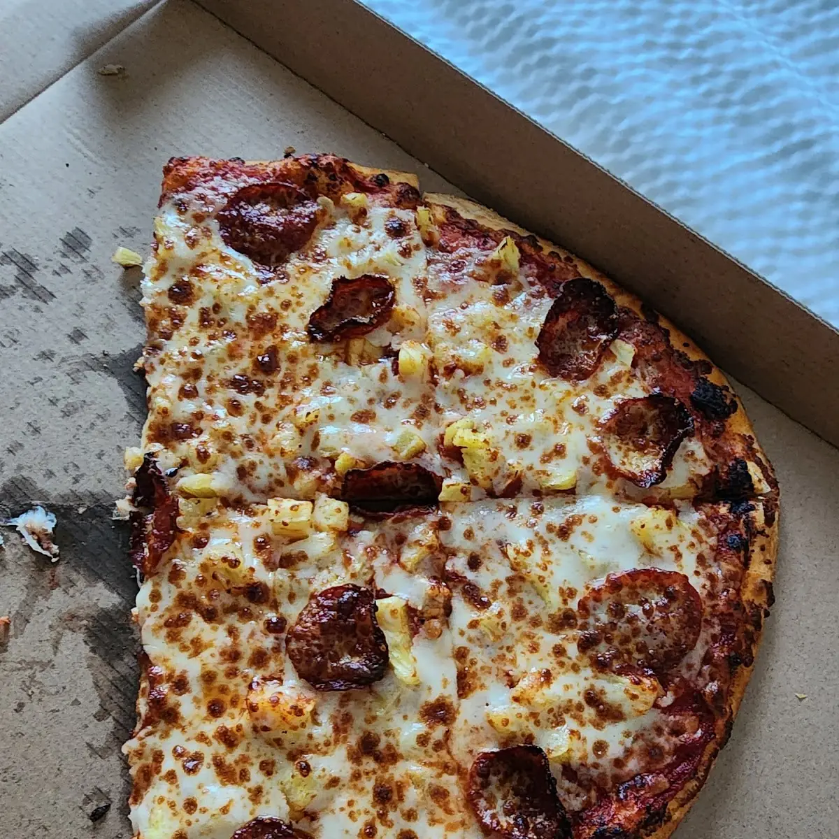 Meat Pizza