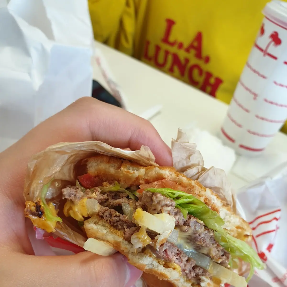 Great Cheese Burger