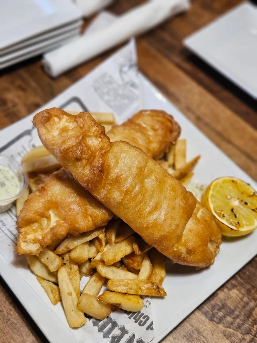 Atlantic Fish Chips