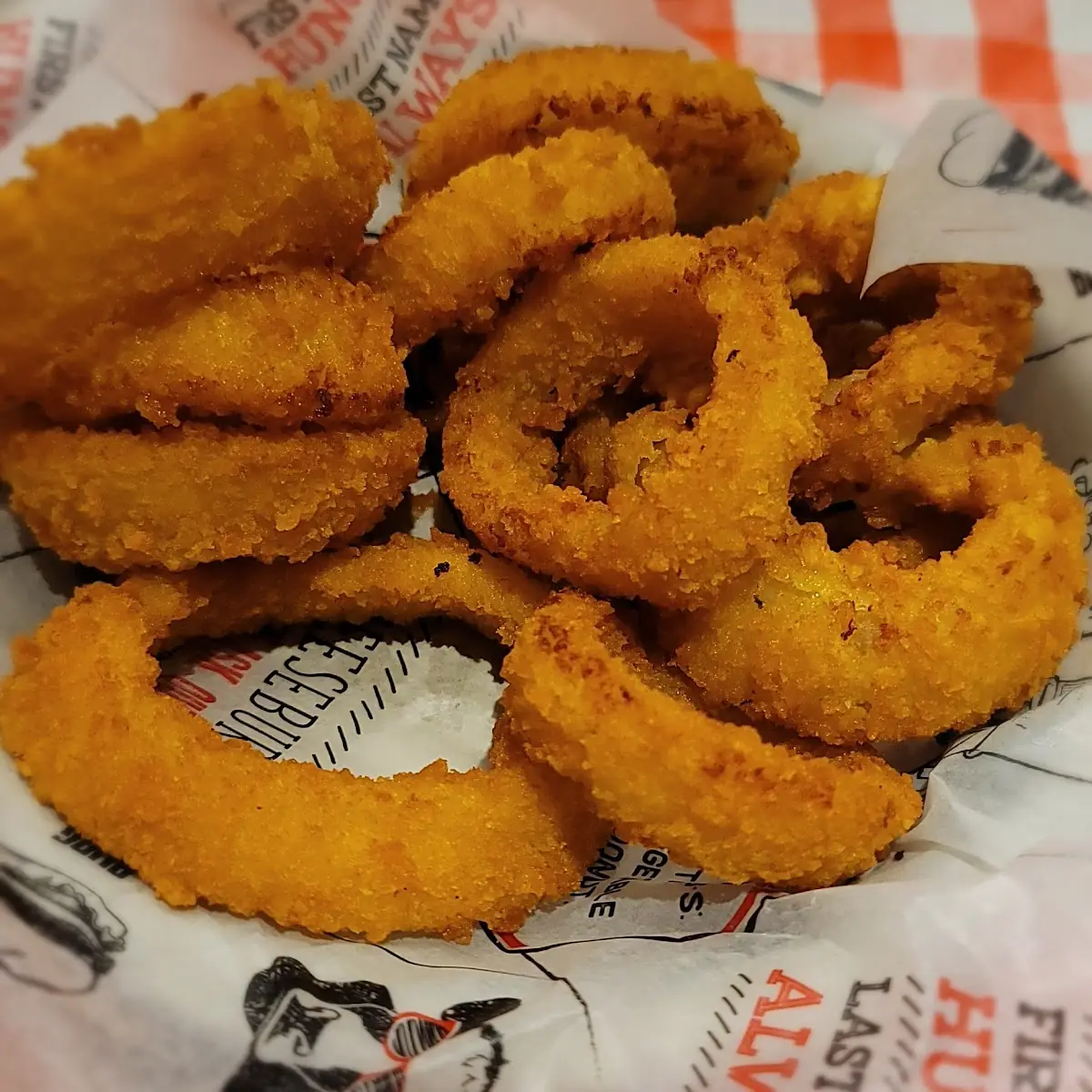 Beer-Battered Onion Rings