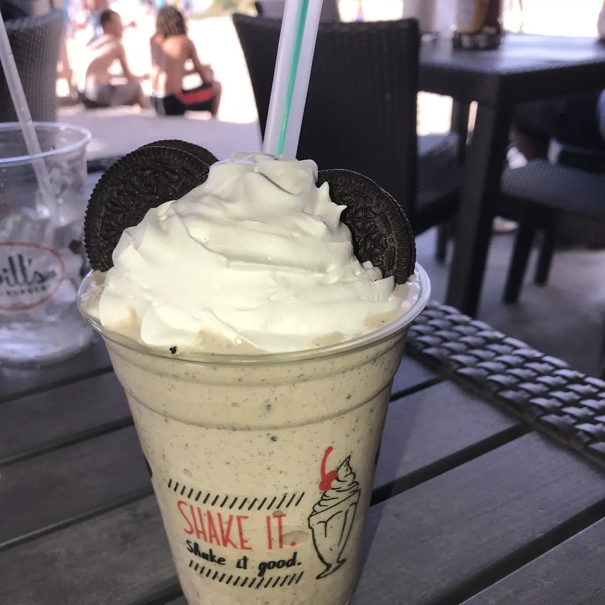 Cookies & Cream Shake