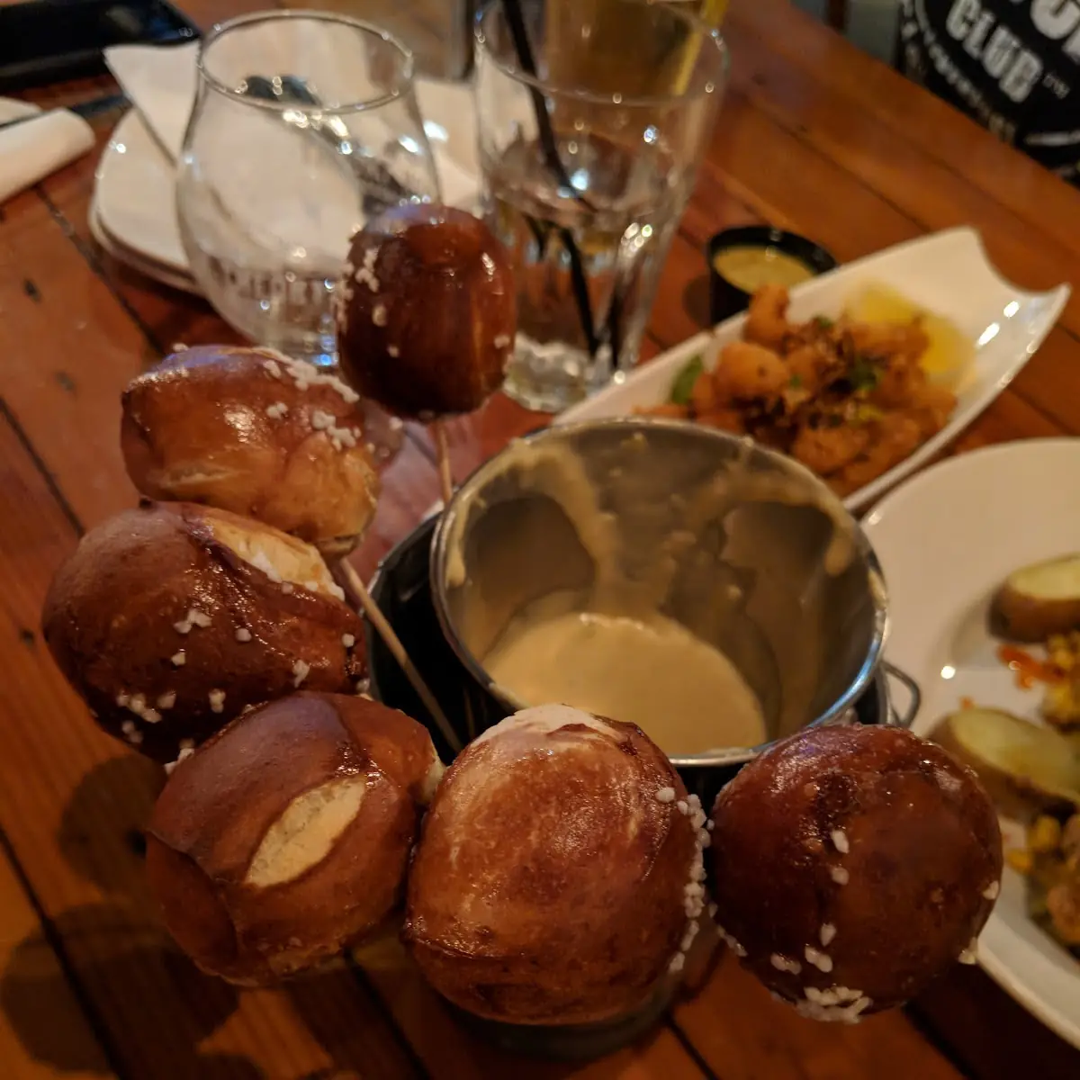Pretzel Bites