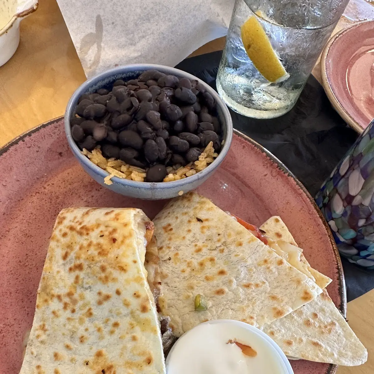 Shrimp Quesadilla