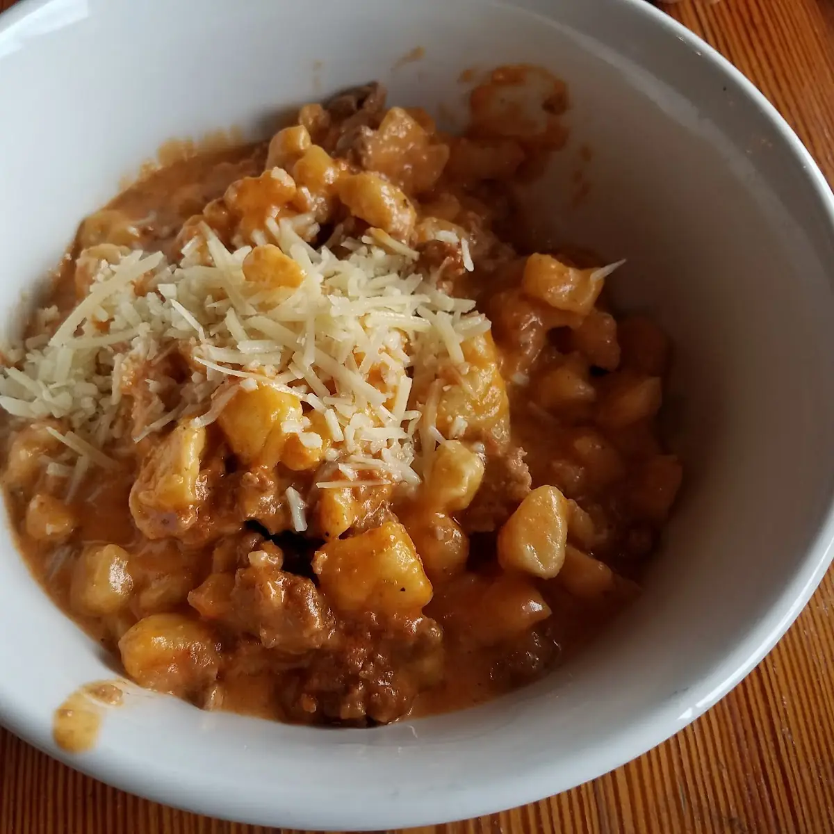 Gnocchi Bolognese