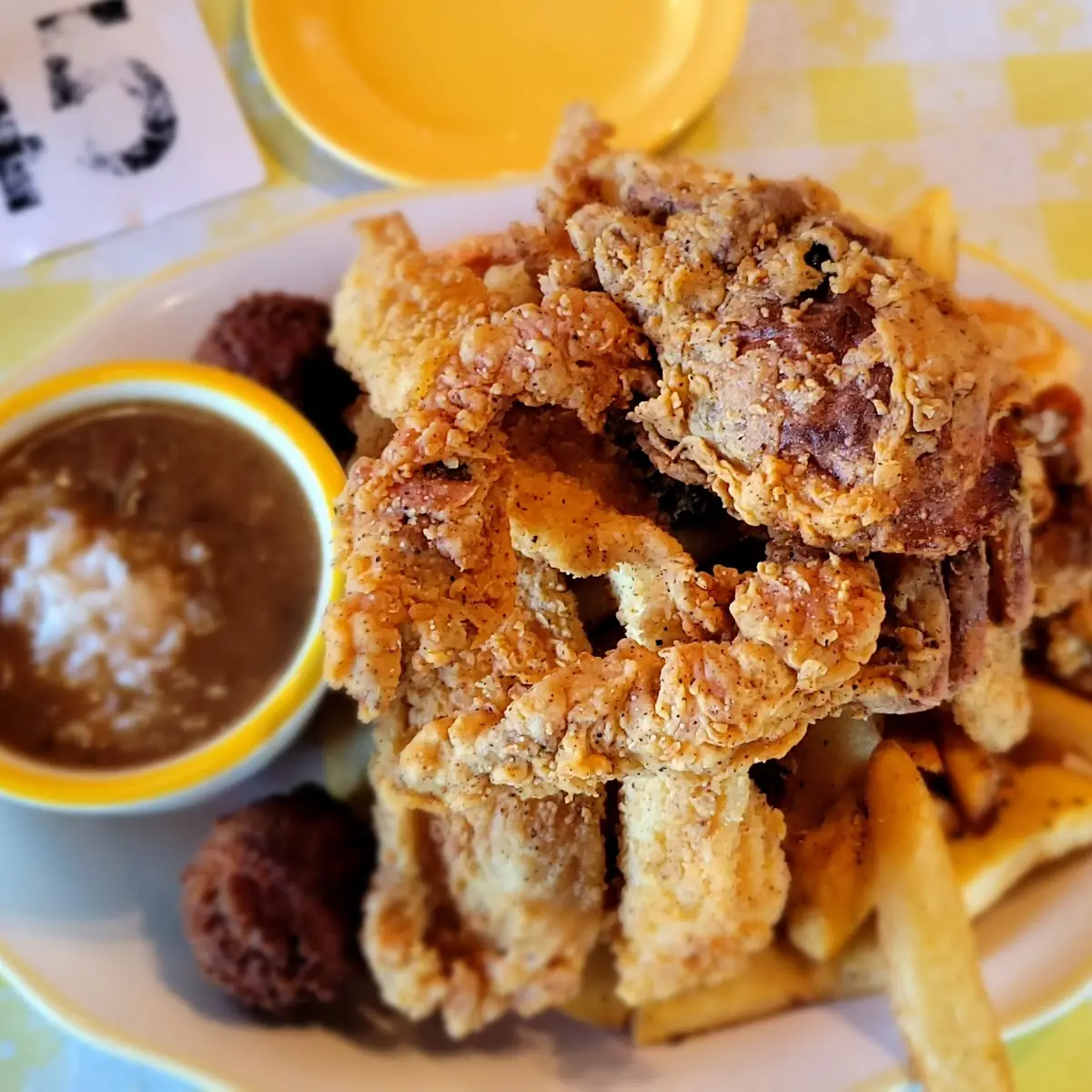 Chicken and Waffles