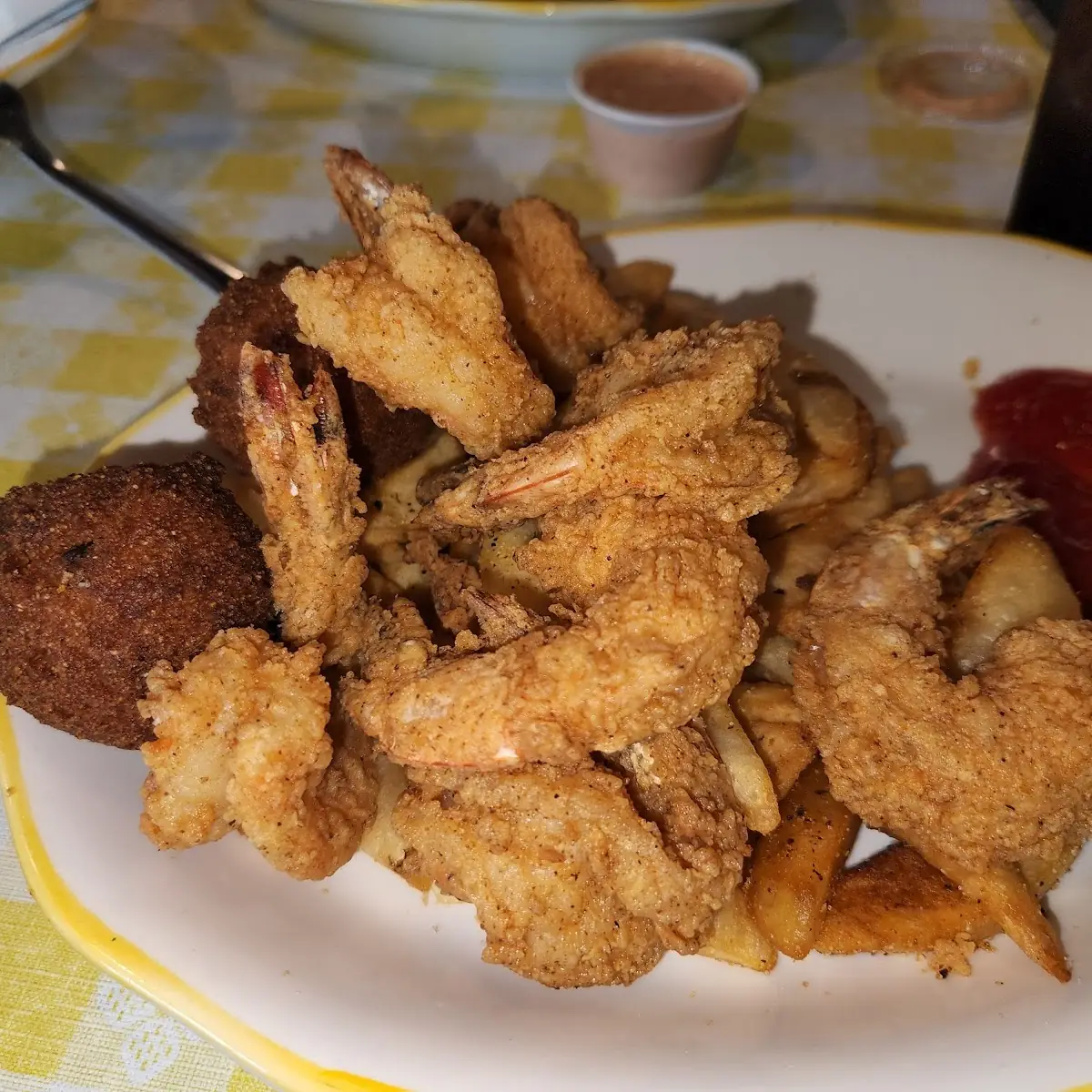 Fried Shrimp Platter