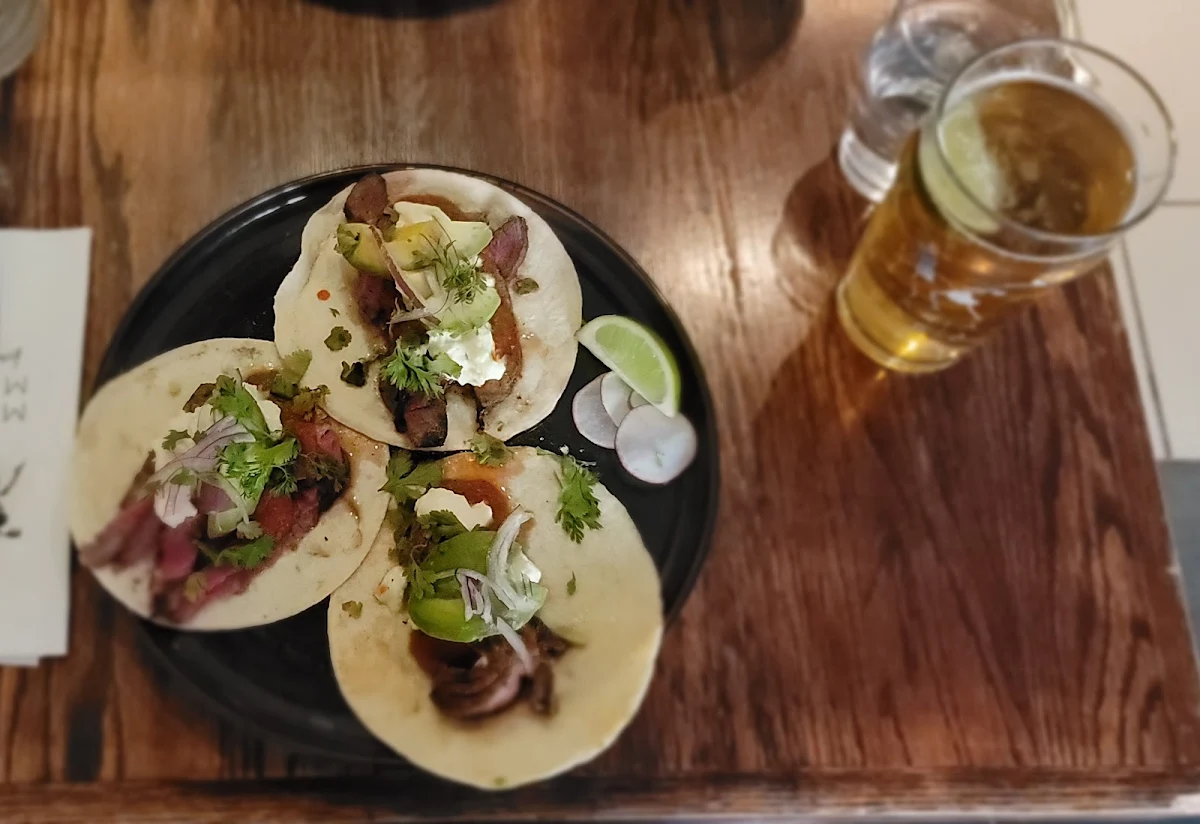 Tacos Carne Asadas