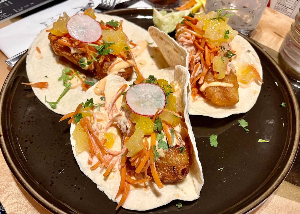 Tacos de Morue