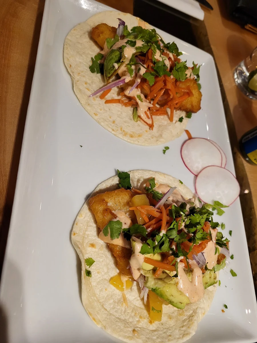 Tacos de Poulet Frit