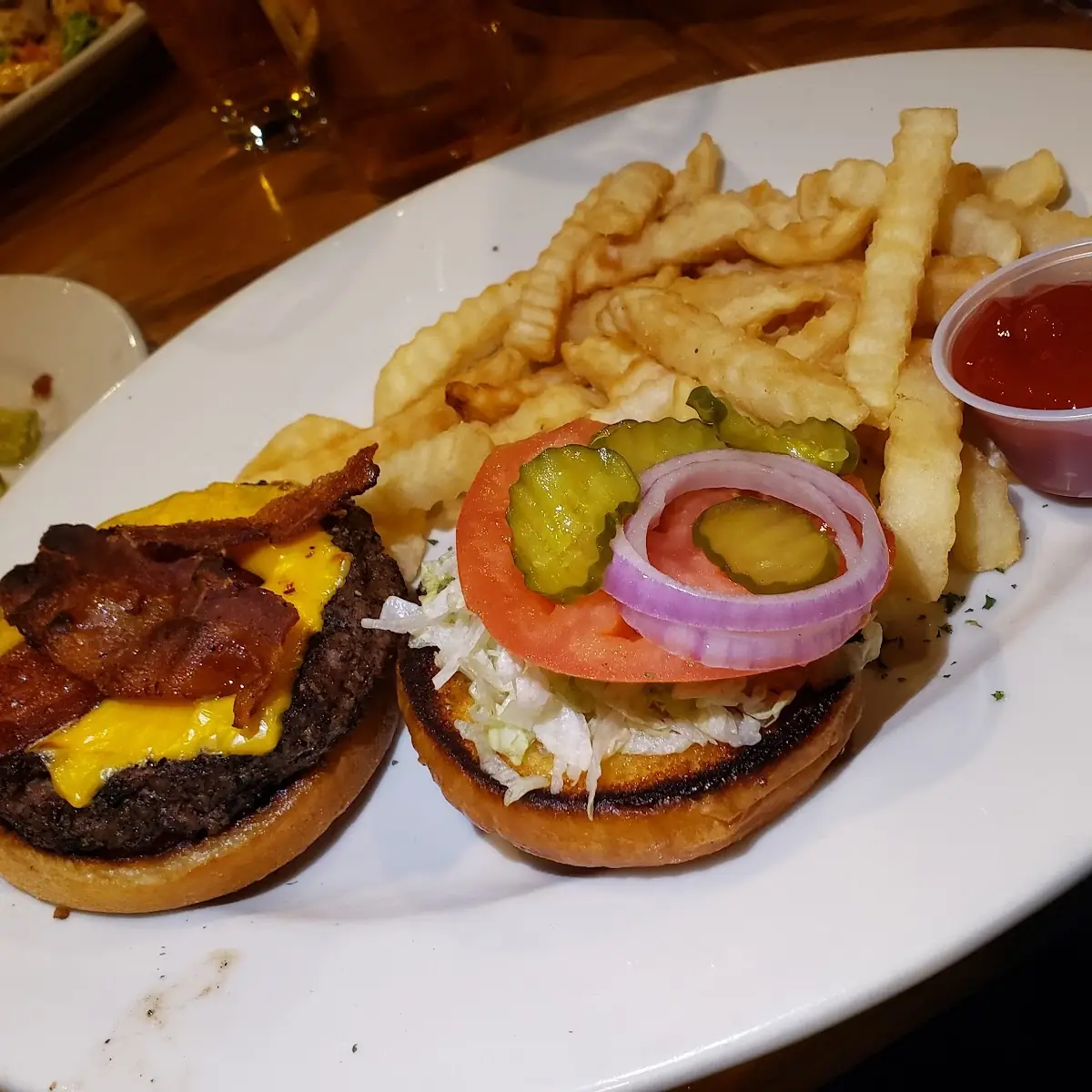 Bacon Cheeseburger