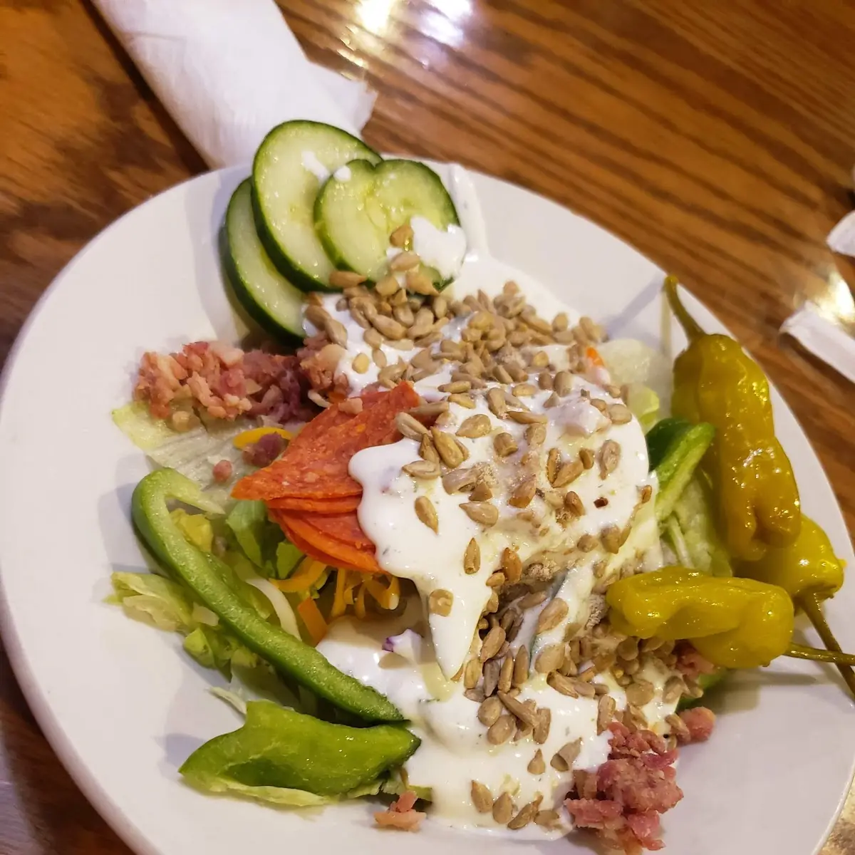 Salad from the Salad Bar