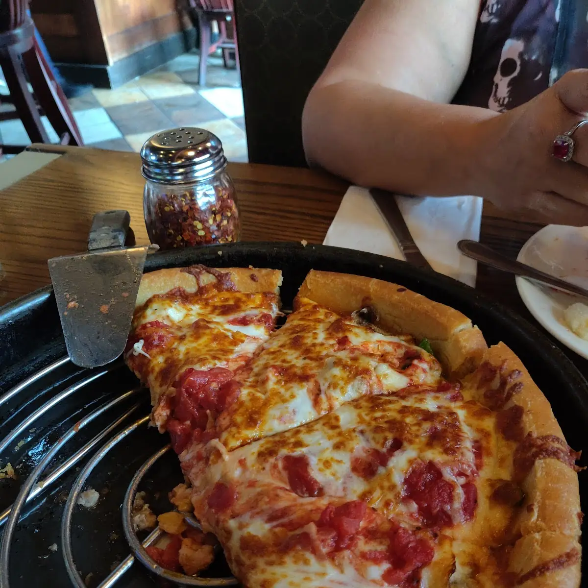 Chicago Style Deep Dish