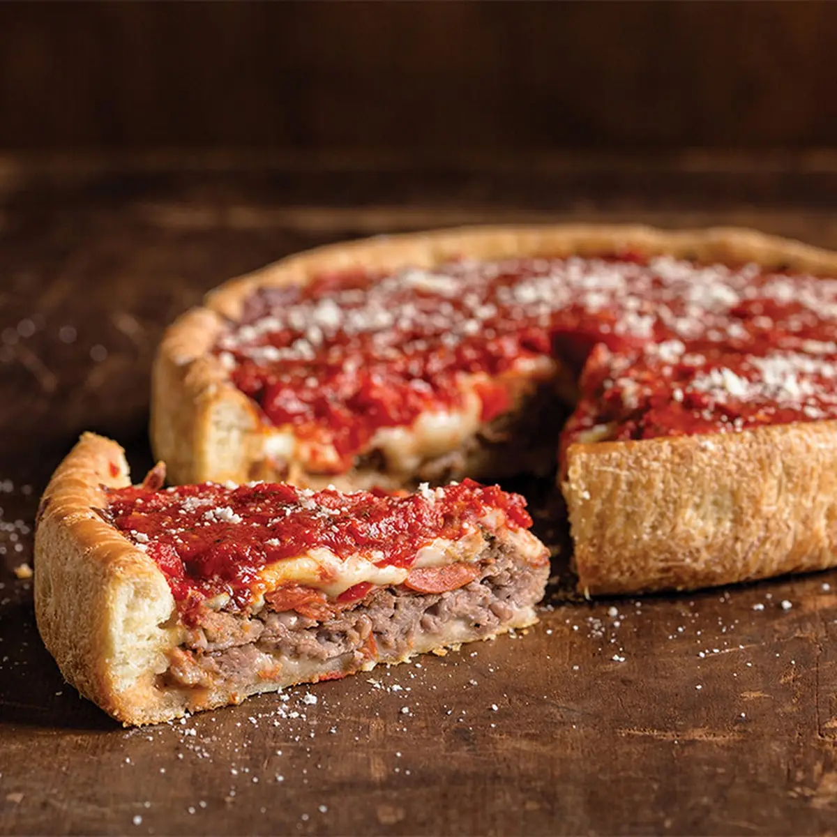 Chicago-Style Pizza