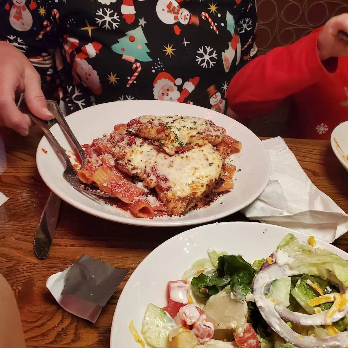 Chicken Parmesan