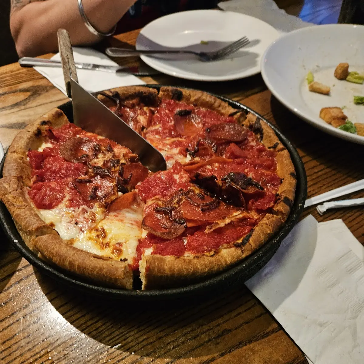 Pan Pizza