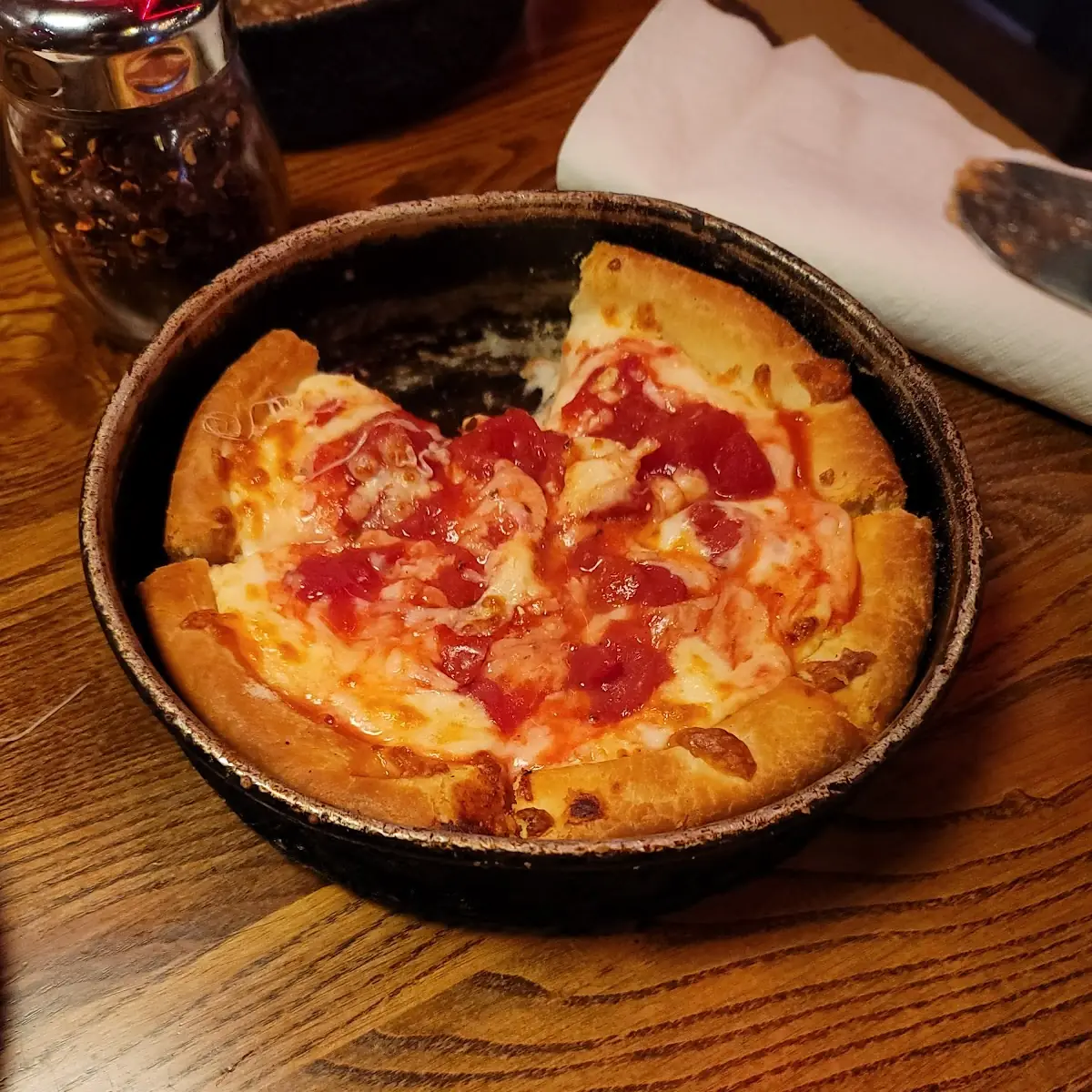Personal Cheese Pizza