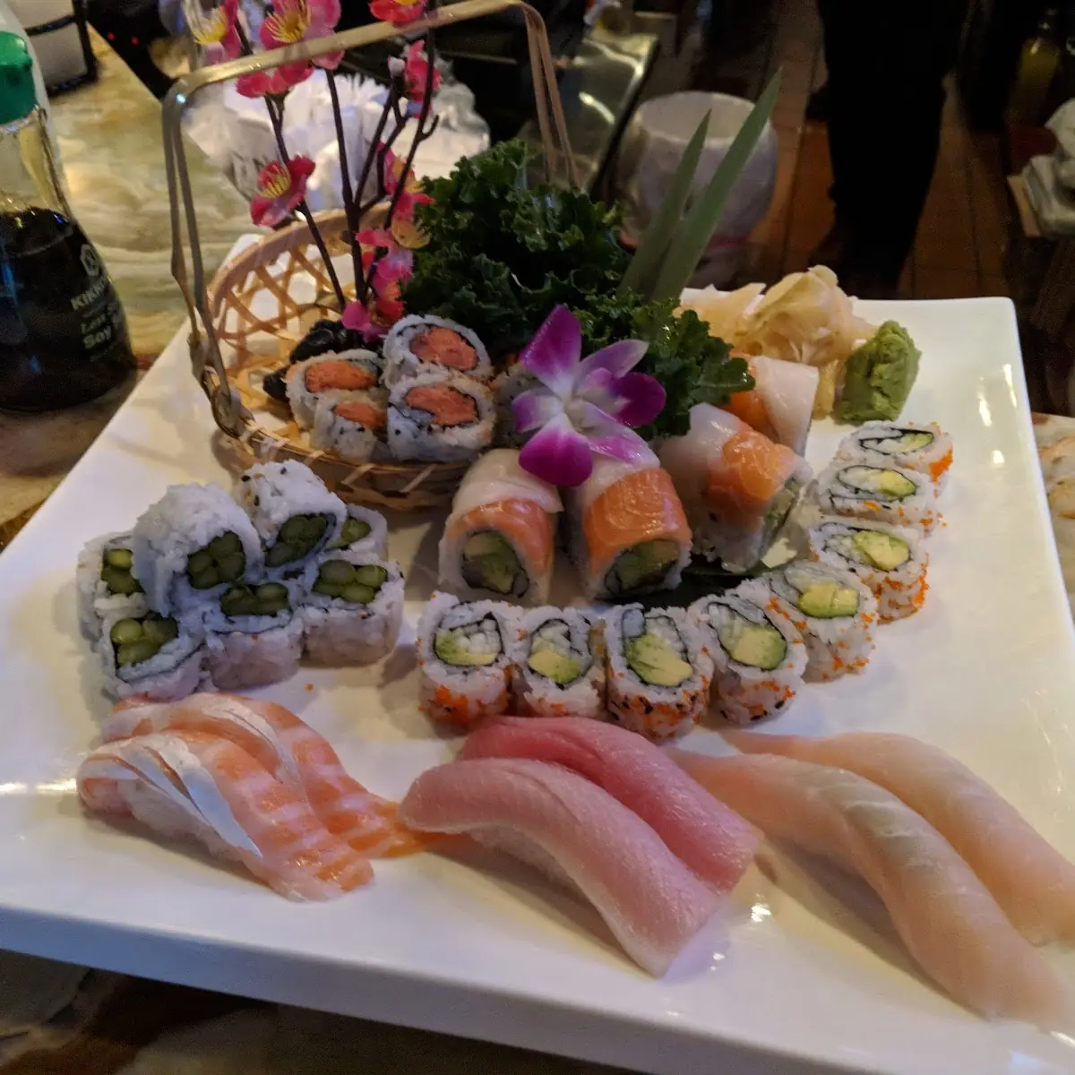 Assorted Sushi
