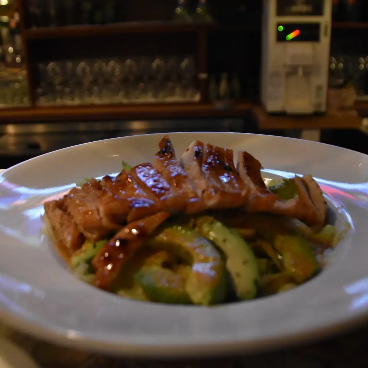 Chicken Avocado Salad