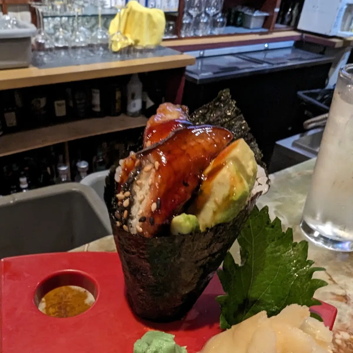 Eel Hand Roll