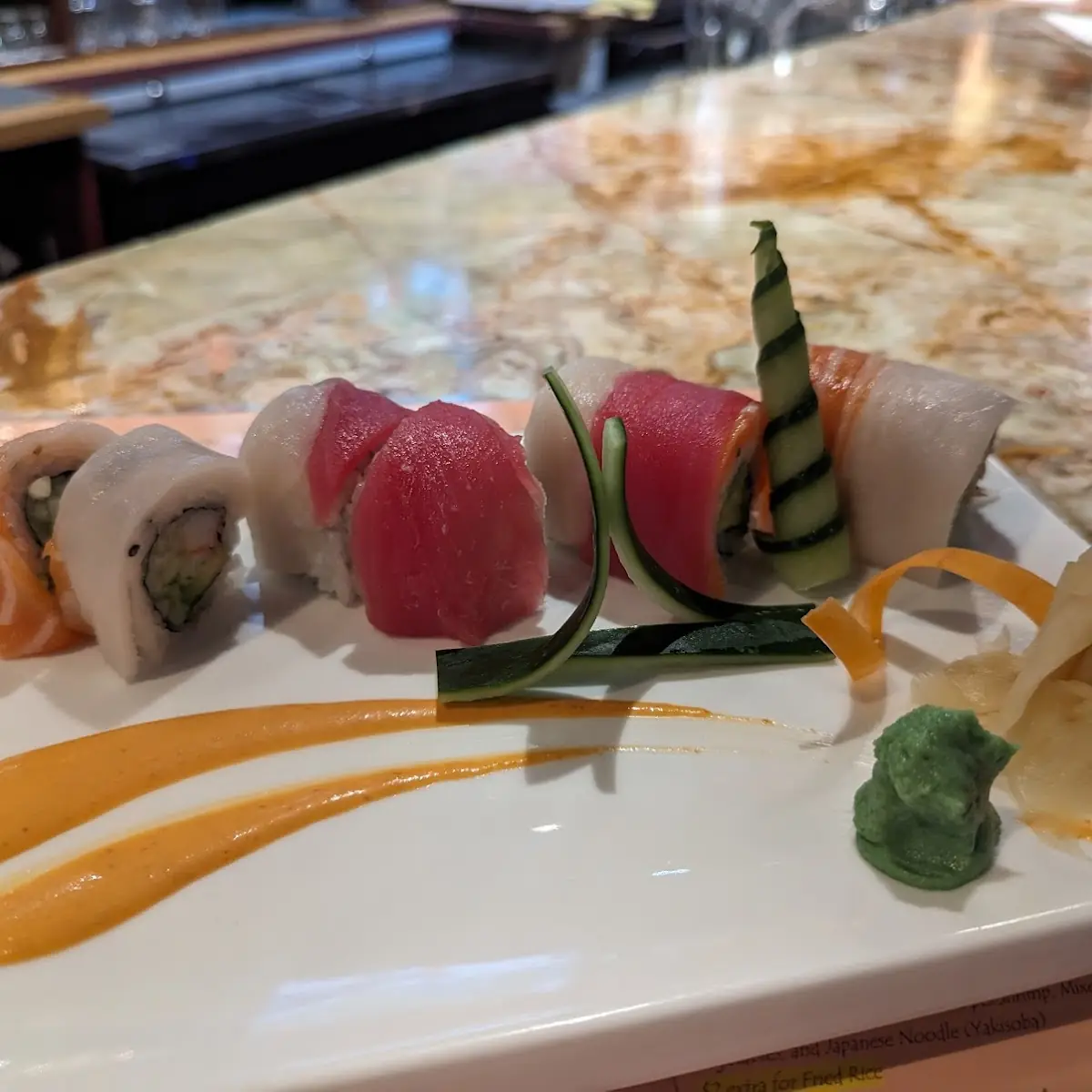 Rainbow Roll