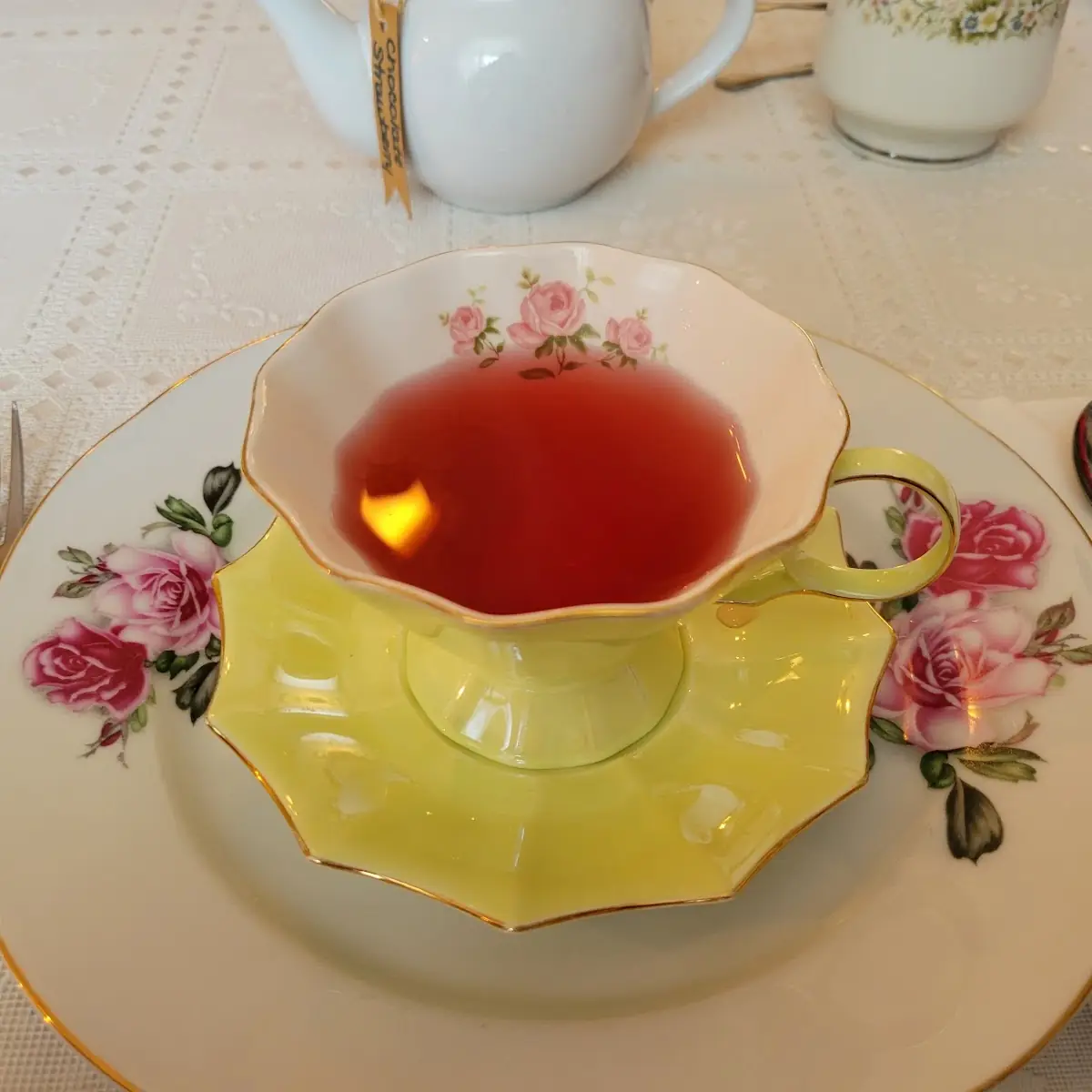 Peach Tea