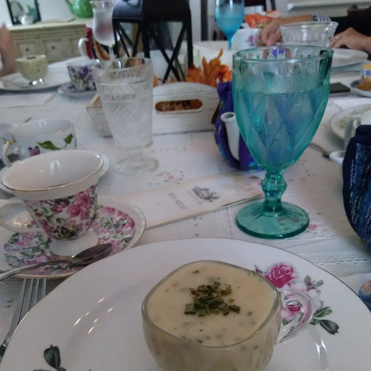 Potato Soup with Bacon