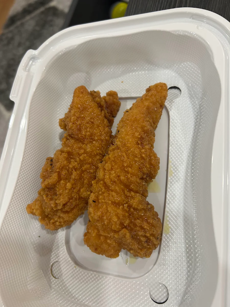 Lemon Pepper Tenders