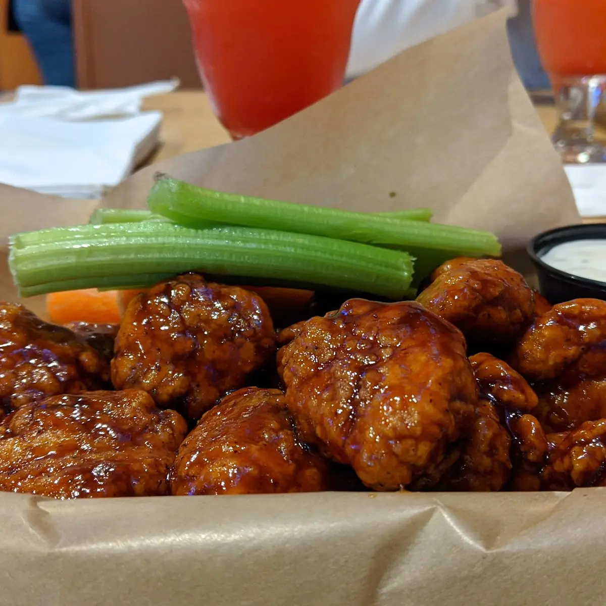 BBQ Wings